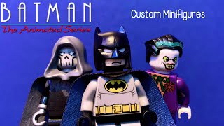 RED CLAW Batman the Animated Series CUSTOM LEGO 