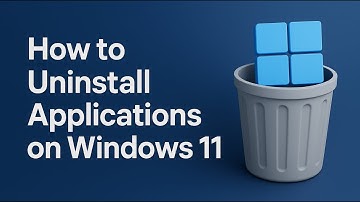 How to Uninstall Apps on Windows 11 (Step-by-Step Guide for Beginners!)