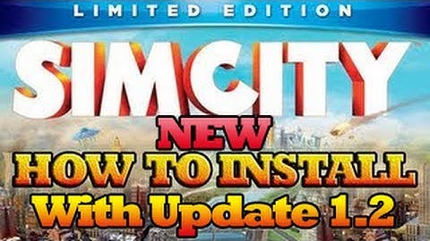 HOW TO INSTALL SimCity.DRMLESS.Beta.Crack-VULPESZEDRA + Update 1.2 [HD]
