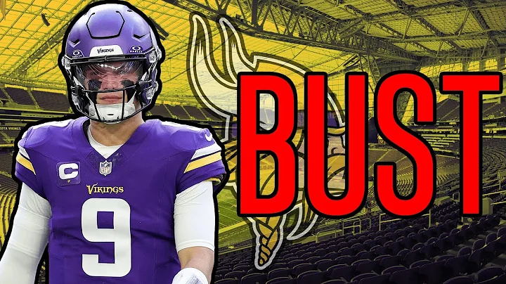 JJ McCarthy is a BUST!!! (JJ MCCARTHY IS SO BAD!!! I'M EMBARRASSED FOR HIM)