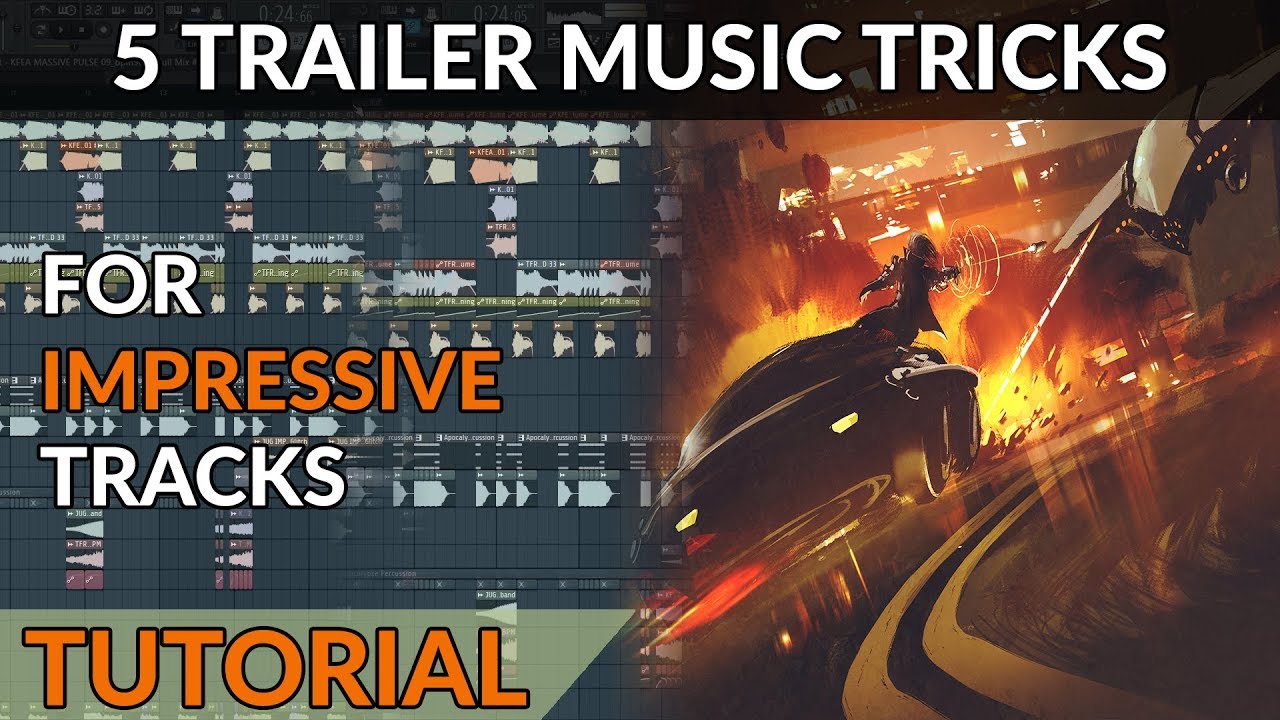 5 Tips To Write Impressive Trailer Music - How To Write Cinematic Music