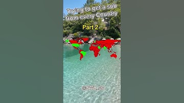 Trying to get a sub from every country (part 2) #europe #mapper #map #mapping #geography #world
