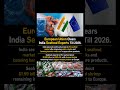 EU Clears India Seafood Exports Till 2026 🦐 #shorts #currentaffair91 #exports #india #news #europe
