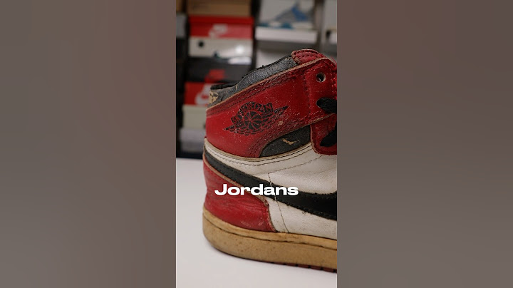 The Most Rare Jordan Ever..