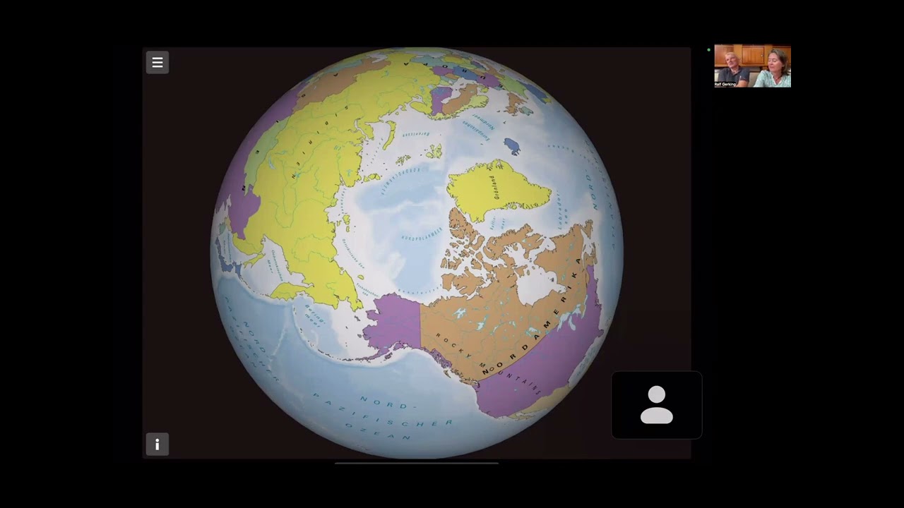 OCC webinar -Alaska by Ralf & Wiebke; Focuses on the highlights of their summer in South East Alaska