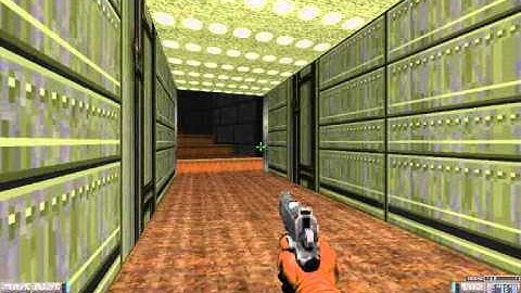 Doom 2 mod reverie map 1
