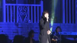 Video thumbnail of "존박 (John Park) - 빗속에서 (In the rain / 이문세) @ 2010.12.26 Live Concert (Guest)"