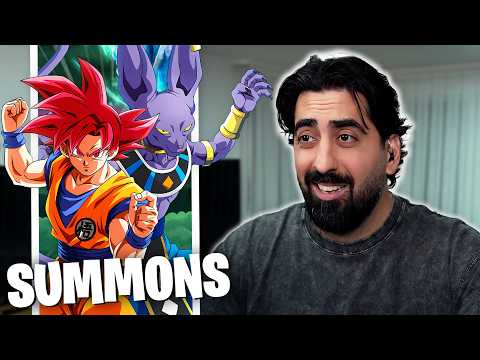 IS this my SECRET?! God Goku & Beerus Summons in DBZ Dokkan Battle