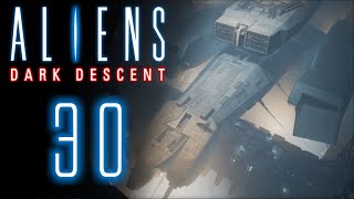 Монтеро ⬛️ Прохождение Aliens: Dark Descent #30 [Кошмар]