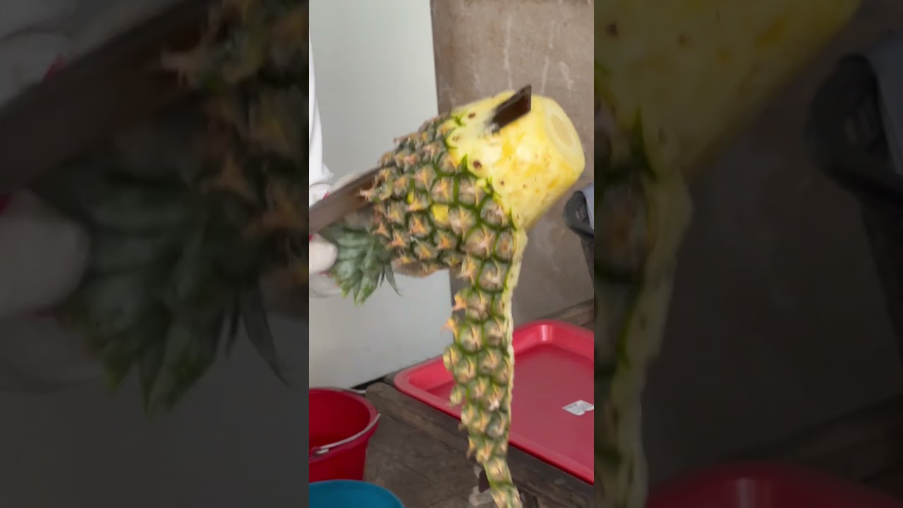 Easy and fun pineapple cutting techniques to instantly upgrade your fruit platter