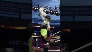 Hurricane superman dive to Bookert #shorts