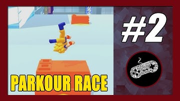 Beat Level 21-40 | Parkour Race Freerun Gameplay Walkthrough Part 2