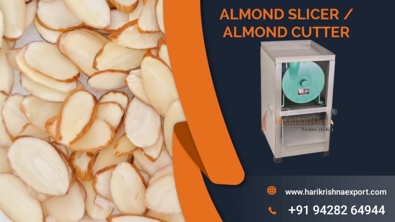 Almond Slicing MachineAlmond Slice Cutting Machine