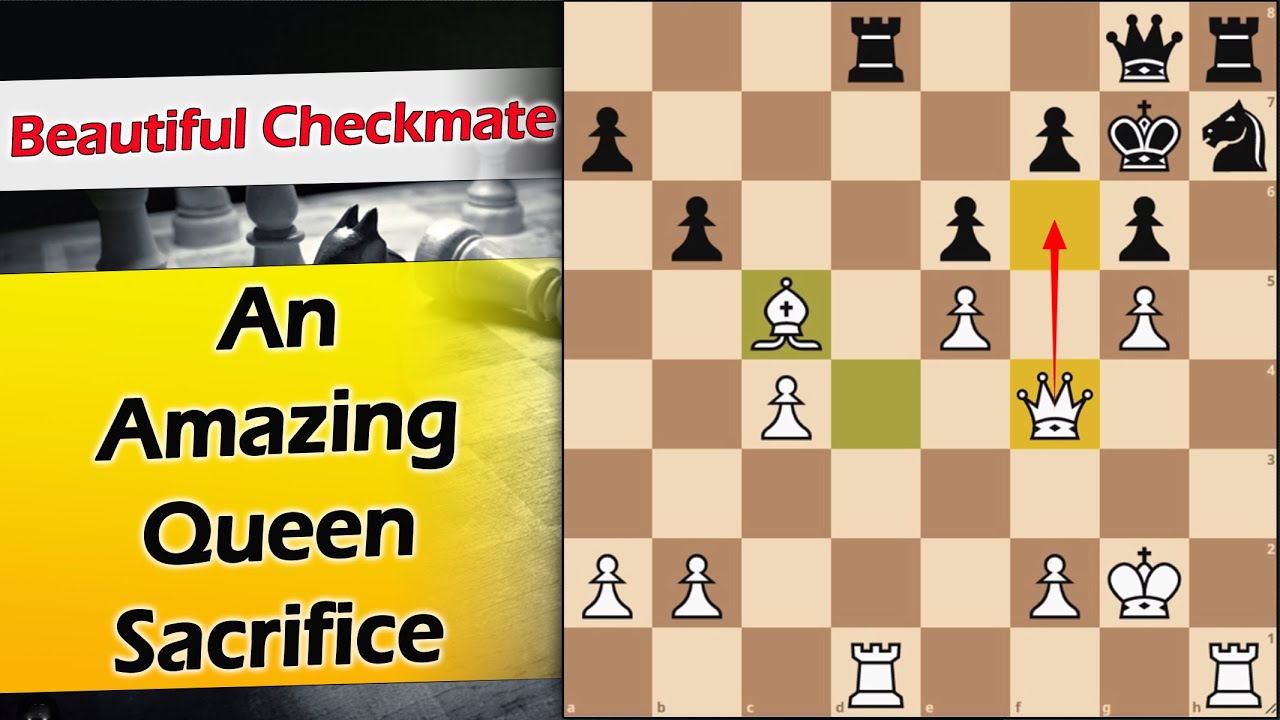 An Amazing Queen Sacrifice | Rombach vs Moncur 1924