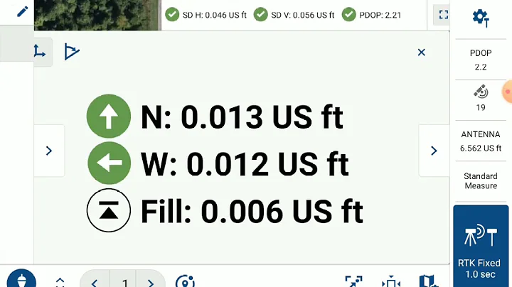 Elevation Check with Emlid Reach RS2