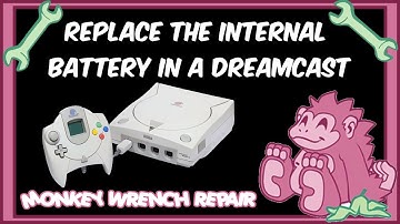 How to fix the Dreamcast Internal Clock