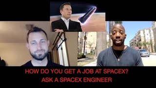 SpaceX Engineer Interview: How To Get A Job At SpaceX - Full Interview