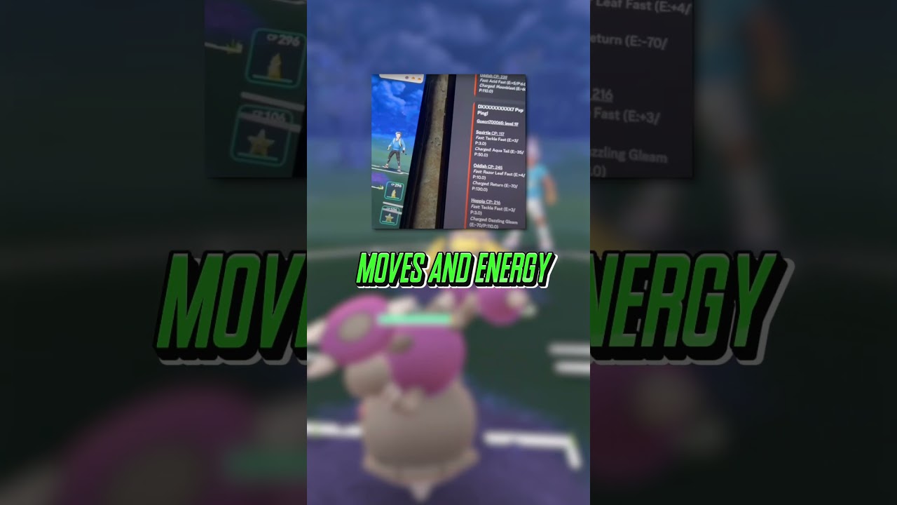 Go Battle League Exploit?! @poke_ak  