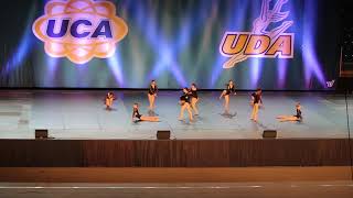 Castle View High School Poms - 2018 - Nov 10