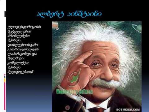 შშმ გენიალური ადამიანები