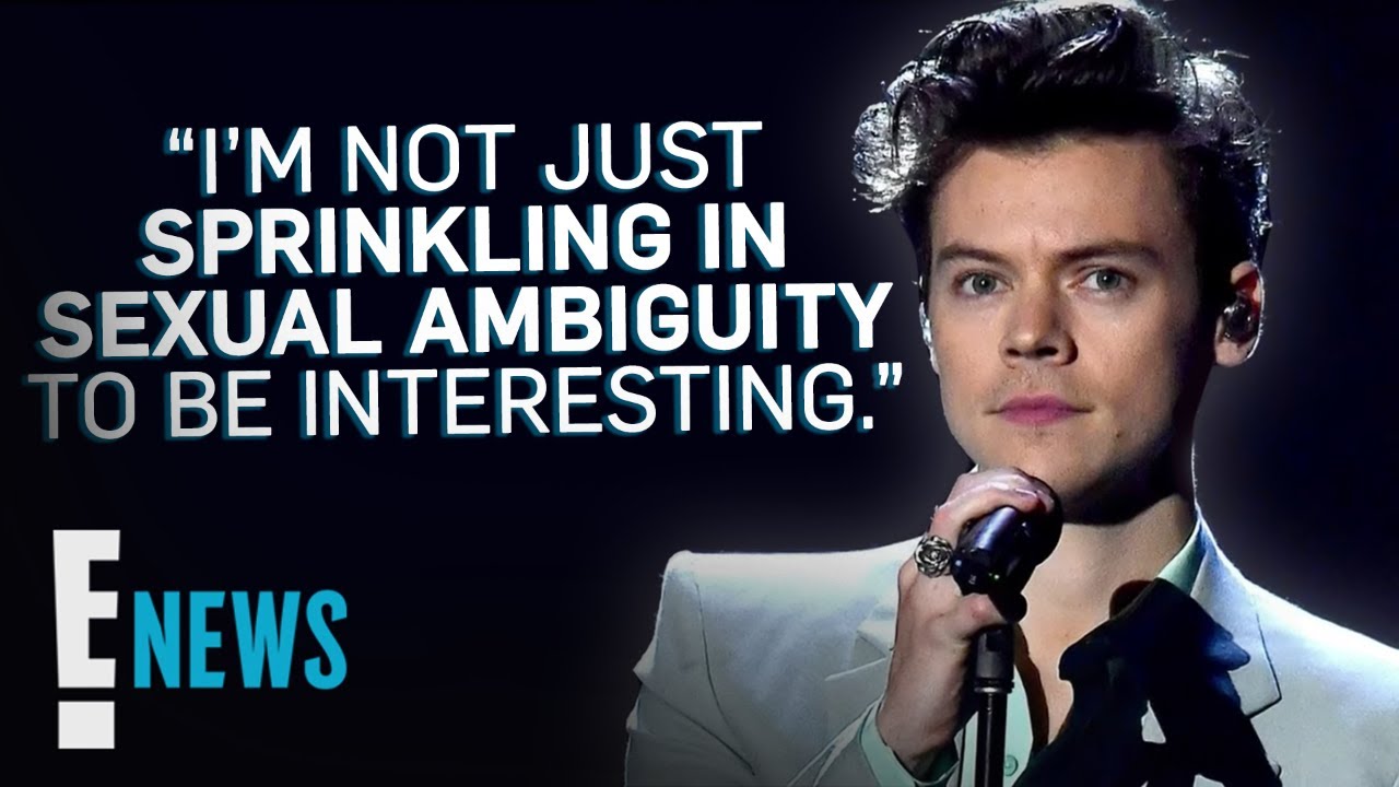 Download Harry Styles Gives Refreshingly Honest Answer About His Sexuality | E! News