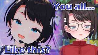 Subaru Surprised She Made Yandere Like Expression During Her Live Concert Hololiveeng Sub