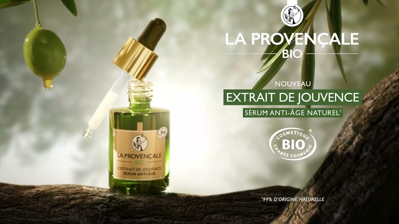 L'Huile de Jouvence Sérum Nuit - La Provençale