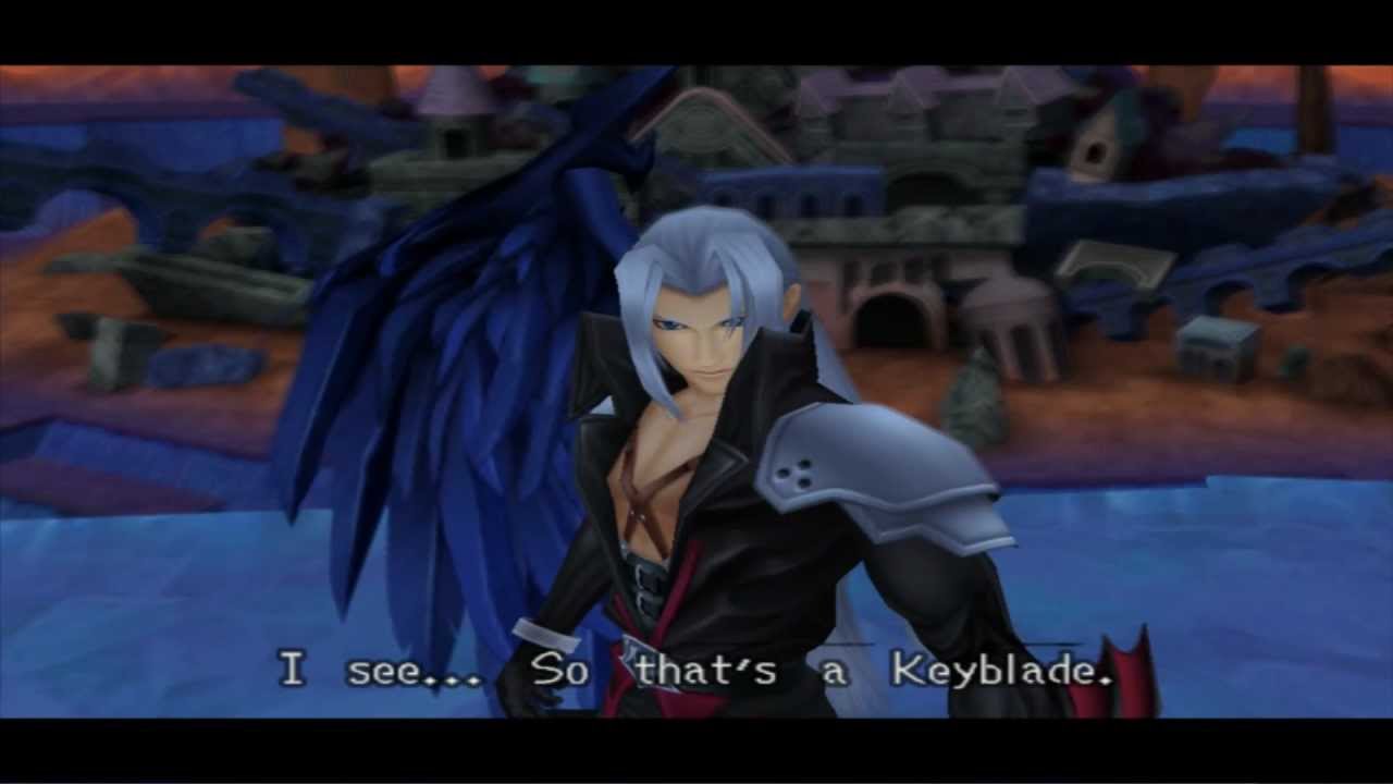 Image result for sephiroth in kingdom hearts