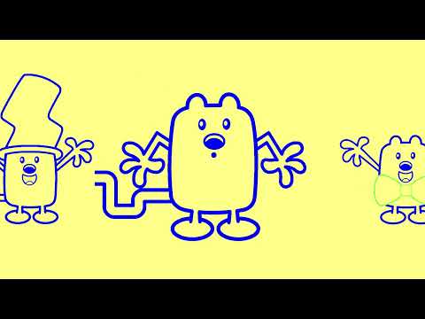 Wow Wow Wubbzy Theme Song in BroKoto