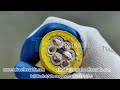 TEBAOFLEX YEFR 0.6/1kV Flexible Cable: Ideal for Cranes & Mobile Industrial Equipment