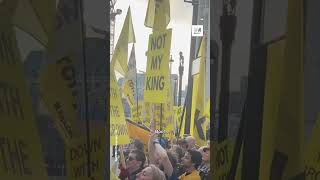 Royals Booed By Protestors Shouting Parasites