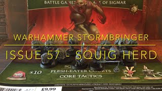 Warhammer Stormbringer  Issue 57 Squig Herd