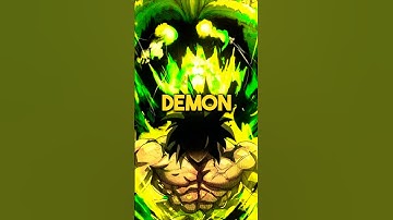 Kakumei Broly Is On Another Level #shorts