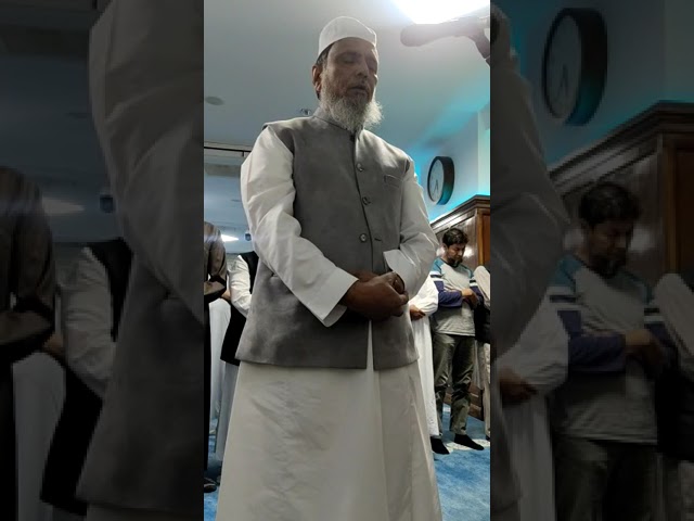 Qari Siddiq Sahab Falahi/Fazr Namaz in UK class=