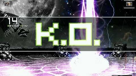 KOF MUGEN Gustab & Psyqhical Vs Igniz & Zero