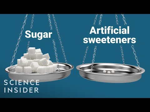 Difference Between Artificial Sweeteners And Real