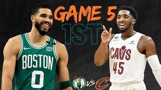 Boston Celtics VS Cleveland Cavaliers GAME 5 SEMI-FINALS Play-Off