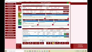 SOFTWARE TO MANAGE PATIENT PRESCRIPTION AND CLINIC RECORD screenshot 2