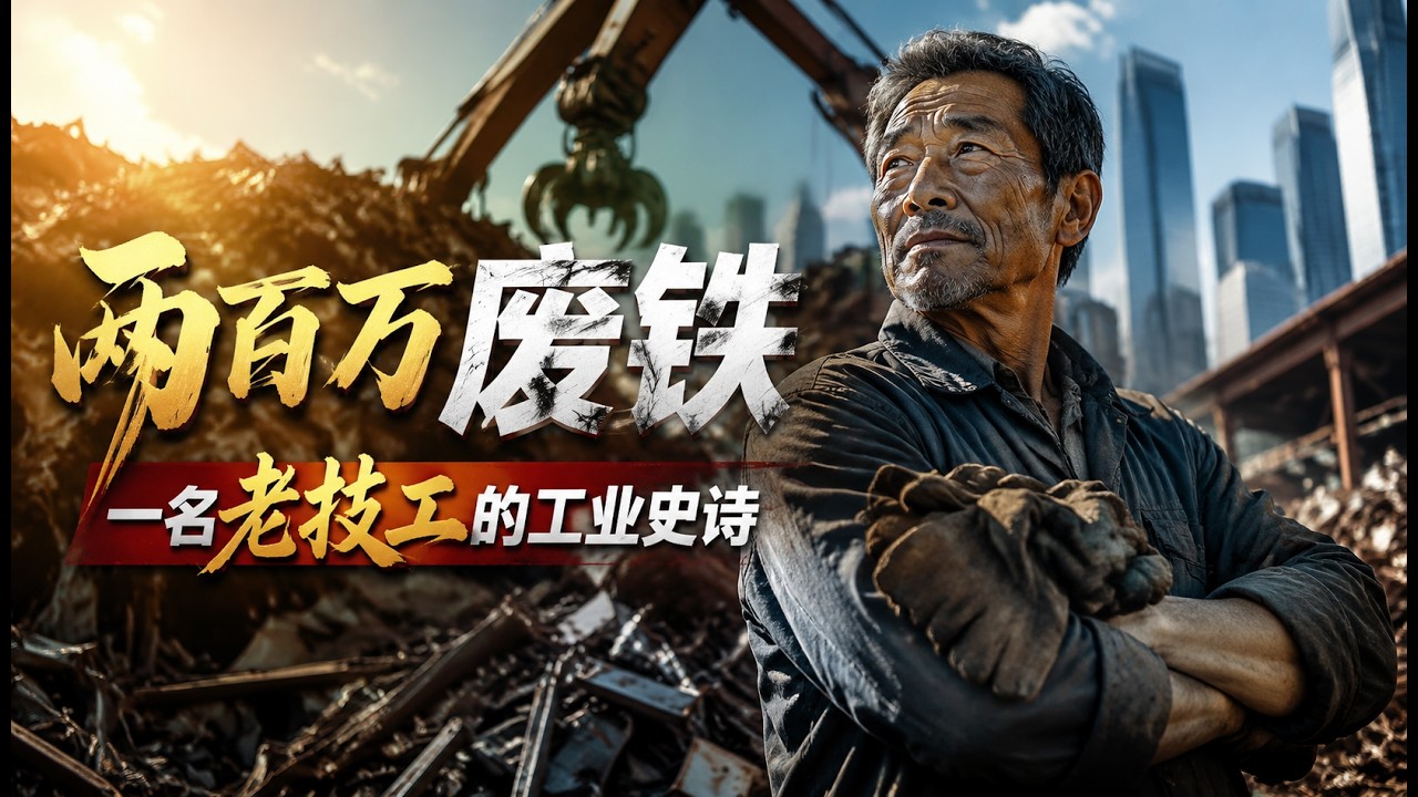 廢鐵技工的工業崛起之路