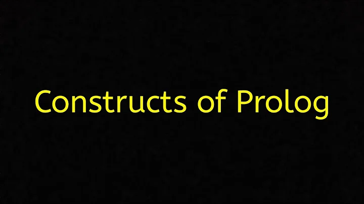 Facts| Rules| Queries| constructs in prolog| creating knowledge base| Prolog| AI