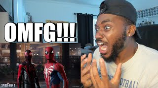 Marvel's Spider-Man 2 | PlayStation Showcase 2021 REVEAL Trailer! | REACTION \& REVIEW