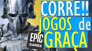 CORRE! JOGOS GRÁTIS para PC na STEAM, UBISOFT e EPIC - TODOS OS