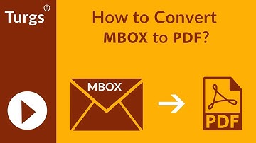 How to Convert MBOX File to PDF File – Saving Process