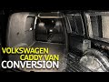 Volkswagen Caddy Van Conversion