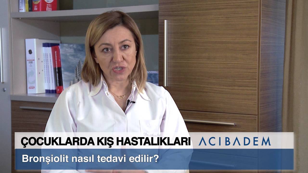 Bronşiolit tedavisi nasıl yapılır Bronşiolit tedavisi nasıl yapılır