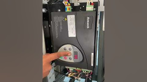 Monarch door drive tuning