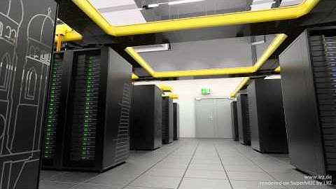 SuperMUC Animation by the Leibniz Supercomputing Centre (LRZ)