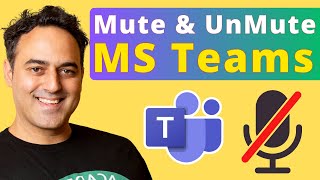 How to Mute to Improve Meeting Focus in Microsoft Teams