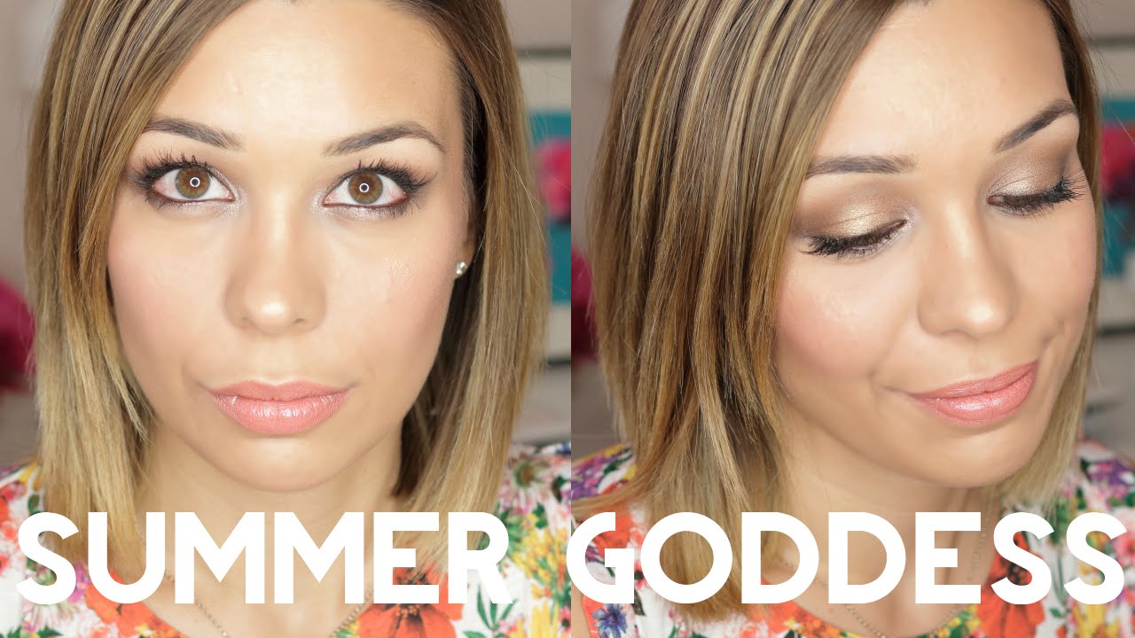 Summer Goddess Makeup