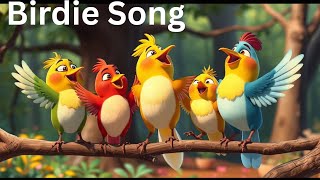 Birdie Dance Song For Kids | Learn Birds Names And Sounds | Nursery Rhyme | Cute Birds Song screenshot 5